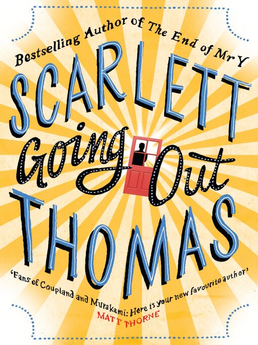 Cover image for Going Out